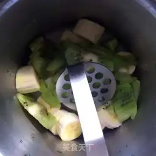 Make Banana juice step 3