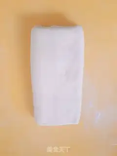 Make Danish hands tore bread step 11