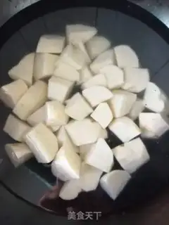 Make Potatoes step 1