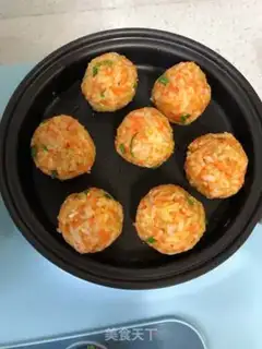 Make Vegetable meat pine crotch step 8