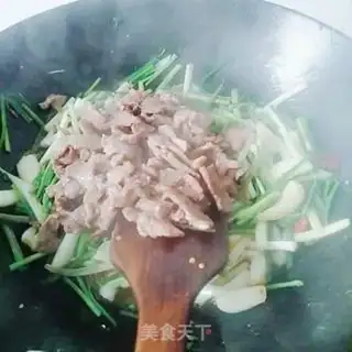 Make Spring beef step 7