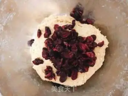 Make Cranberry bread step 3