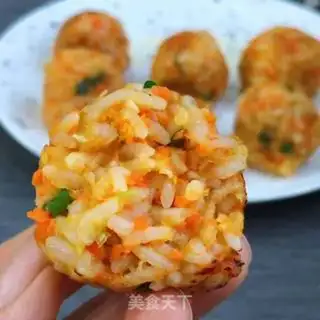 Make Vegetable meat pine crotch step 9