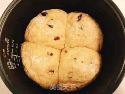 Make Cranberry bread step 7