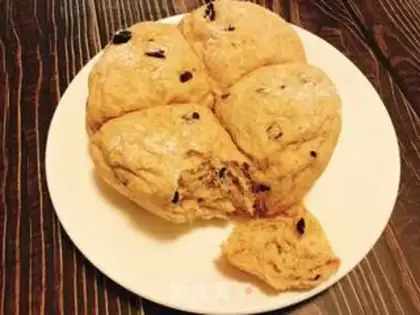 Make Cranberry bread step 8