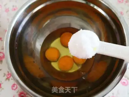 Make Almond cake step 0