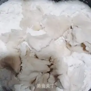 Make Onion roll step 1