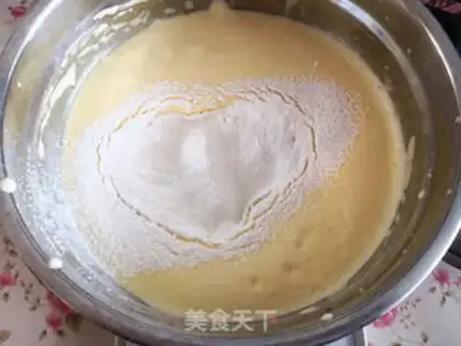Make Almond cake step 2