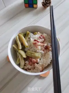 Make Weenie four seasons of bean rice step 4