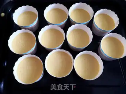Make Almond cake step 4