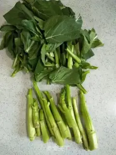 Make - Tofu-dry-cooked vegetable step 1