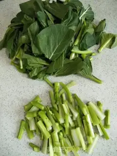 Make - Tofu-dry-cooked vegetable step 2
