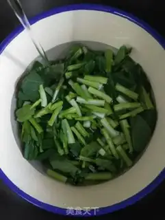 Make - Tofu-dry-cooked vegetable step 3