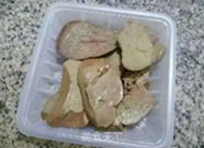 Make Goose gravy step 1