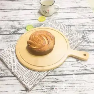Make Danish hands tore bread step 23