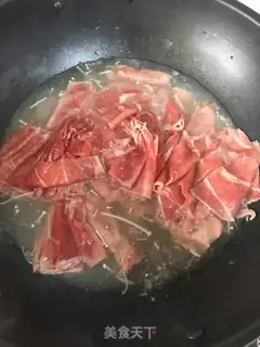 Make Sour soup, fat cow step 3