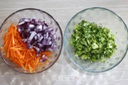 Make The broccoli chicken step 1