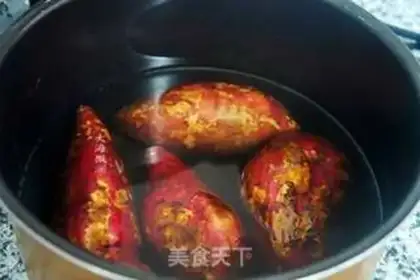 Make Steam potatoes step 0