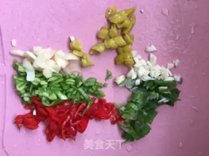 Make Sour soup, fat cow step 5