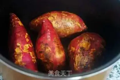 Make Steam potatoes step 1