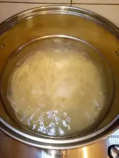 Make Sour pasta step 1