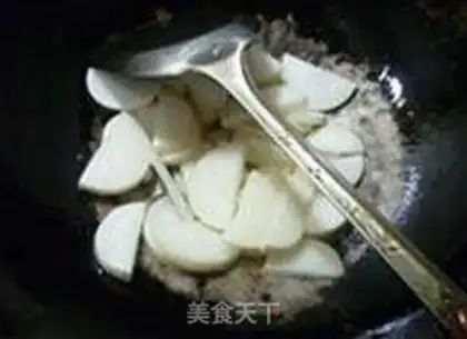 Make Sour soup, fat cow step 6