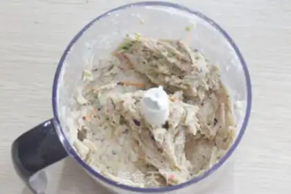 Make The broccoli chicken step 3