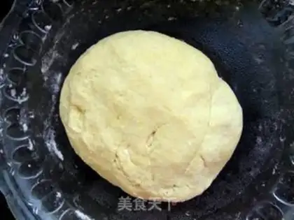 Make Corn pasta eggs and fried dumplings step 4