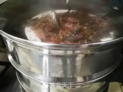 Make Garlic shrimp step 6