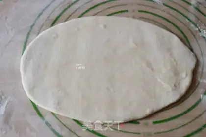 Make Steam bean bun step 2