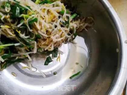 Make The sprouts of cold bean step 5