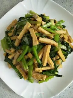 Make - Tofu-dry-cooked vegetable step 12