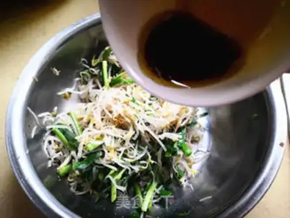 Make The sprouts of cold bean step 6