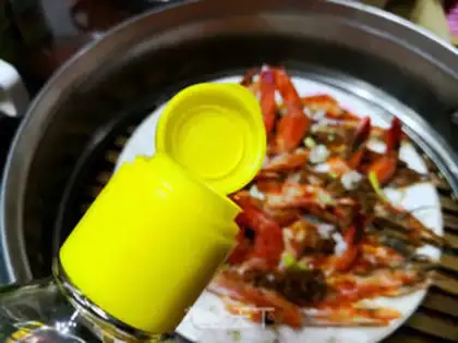 Make Garlic shrimp step 7