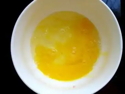 Make Corn pasta eggs and fried dumplings step 8