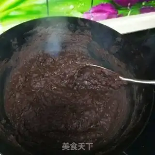 Make Steam bean bun step 4