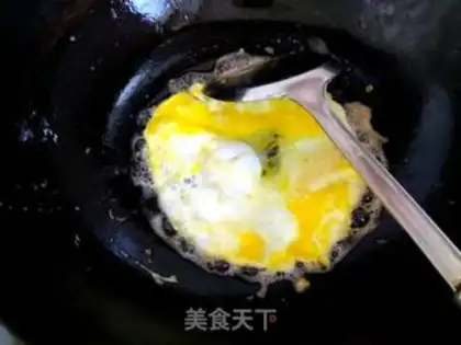 Make Corn pasta eggs and fried dumplings step 9