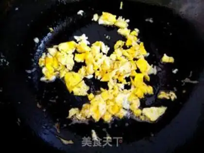 Make Corn pasta eggs and fried dumplings step 10