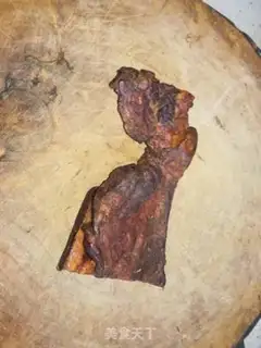 Make The meat is red and white step 0
