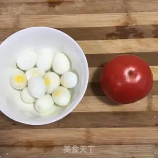 Make Gincreum mushroom egg soup step 1