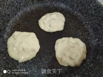 Make Banana omelet step 4