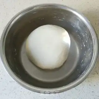 Make Steam bean bun step 7