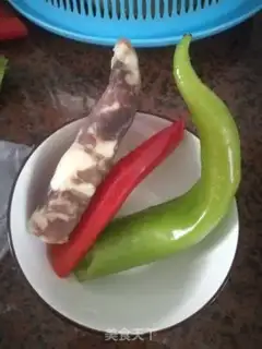 Make Weenie shrimp fried rice step 1