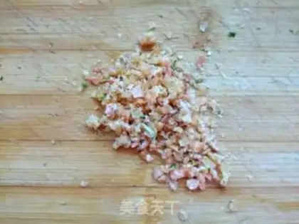 Make Corn pasta eggs and fried dumplings step 11