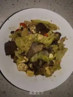 Make The meat is red and white step 4