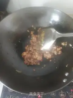 Make Spring mushroom sauce noodles step 5