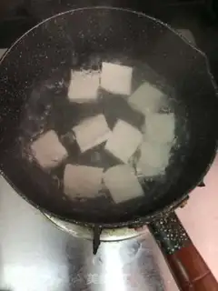 Make Albino tofu soup step 3