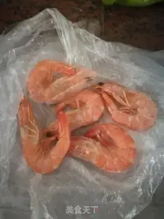 Make Weenie shrimp fried rice step 3