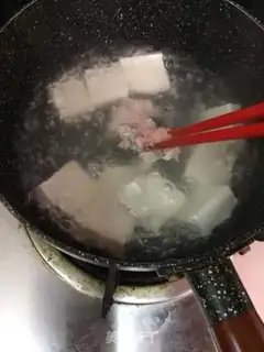 Make Albino tofu soup step 4
