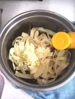 Make The soybeans step 3